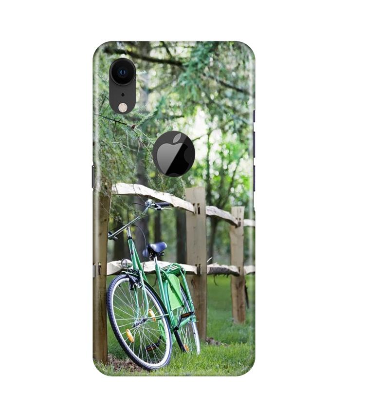Bicycle Case for iPhone Xr Logo Cut (Design No. 208)