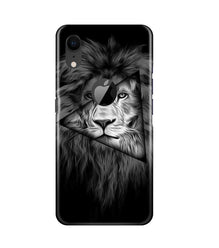 Lion Star Mobile Back Case for iPhone Xr Logo Cut (Design - 226)