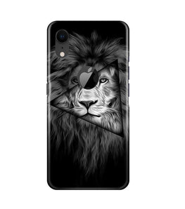 Lion Star Case for iPhone Xr Logo Cut (Design No. 226)