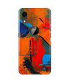 Modern Art Case for iPhone Xr Logo Cut (Design No. 237)