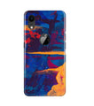 Modern Art Case for iPhone Xr Logo Cut (Design No. 238)