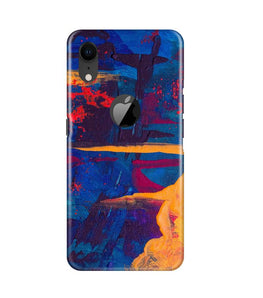 Modern Art Case for iPhone Xr Logo Cut (Design No. 238)