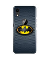 Batman Case for iPhone Xr Logo Cut (Design No. 244)