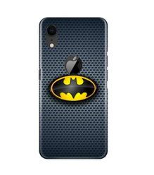 Batman Mobile Back Case for iPhone Xr Logo Cut (Design - 244)