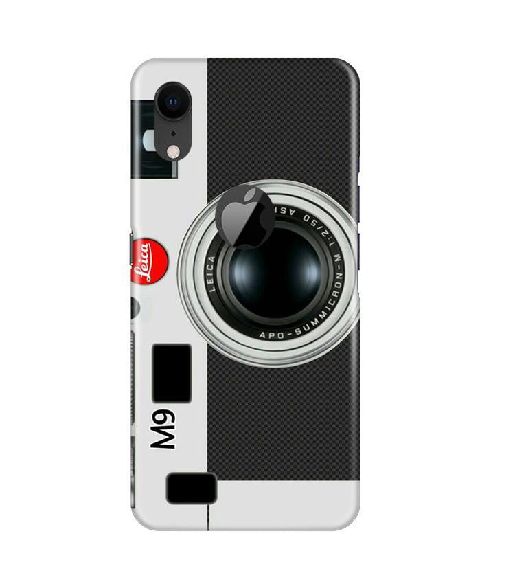 Camera Case for iPhone Xr Logo Cut (Design No. 257)