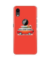 Travel Bus Case for iPhone Xr Logo Cut (Design No. 258)