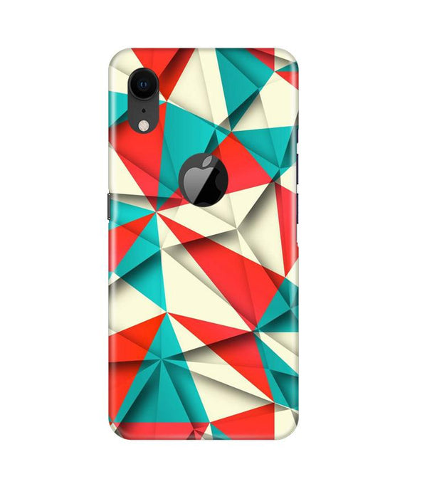 Modern Art Case for iPhone Xr Logo Cut (Design No. 271)