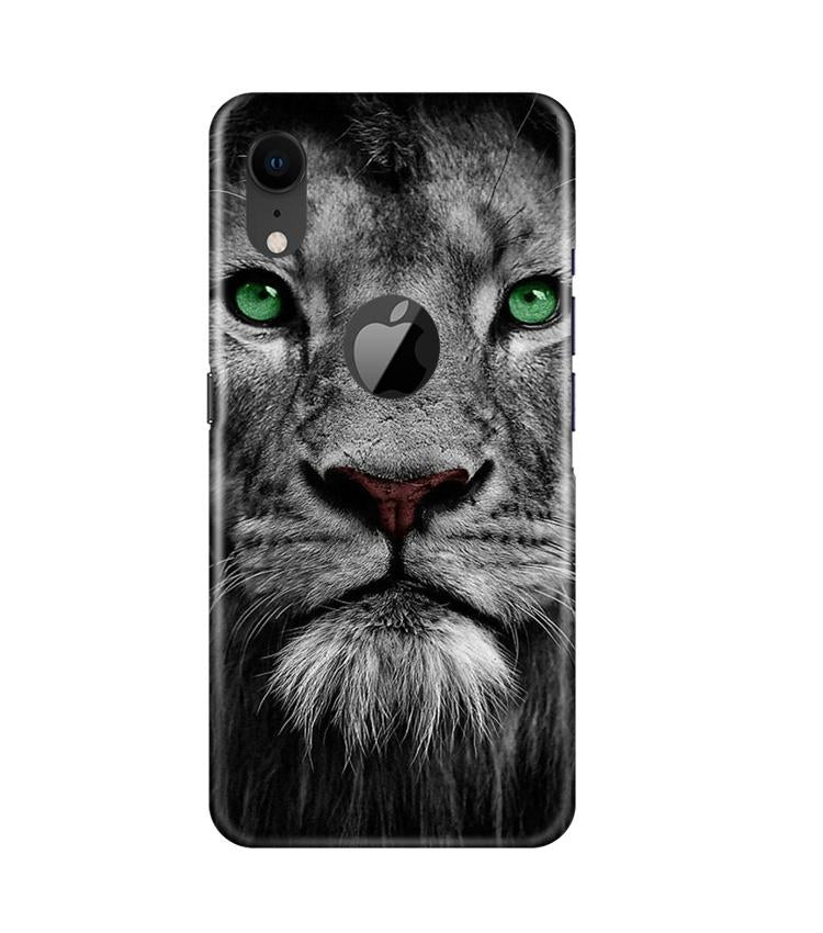 Lion Case for iPhone Xr Logo Cut (Design No. 272)