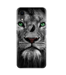 Lion Mobile Back Case for iPhone Xr Logo Cut (Design - 272)