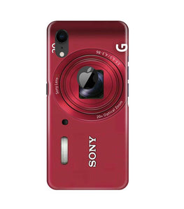 Sony Case for iPhone Xr Logo Cut (Design No. 274)
