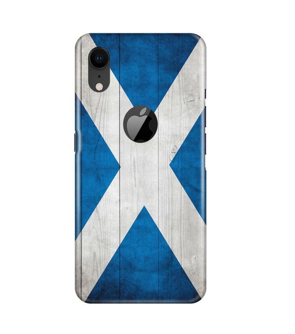 Designer Case for iPhone Xr Logo Cut (Design No. 277)