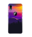 Sun Set Case for iPhone Xr Logo Cut (Design No. 279)