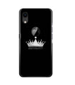 King Case for iPhone Xr Logo Cut (Design No. 280)