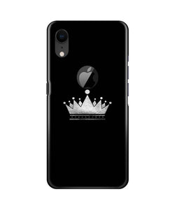 King Case for iPhone Xr Logo Cut (Design No. 280)