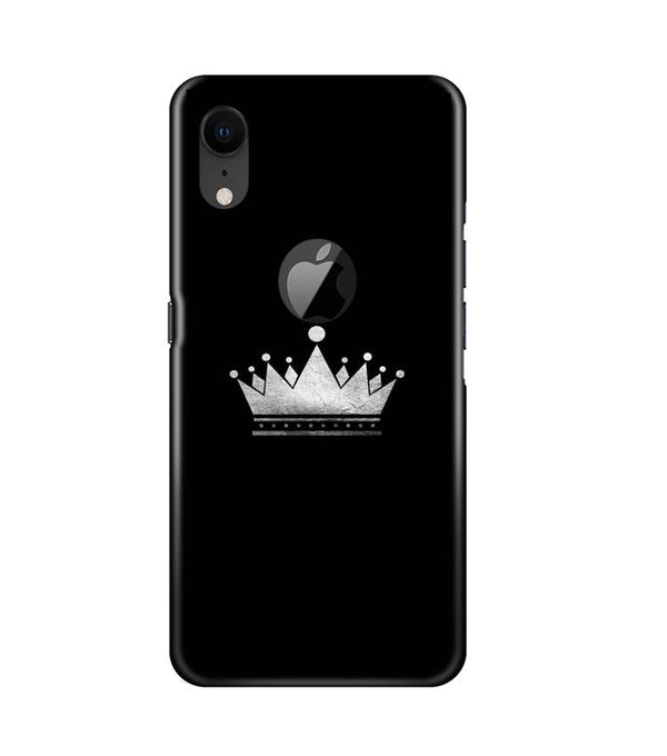 King Case for iPhone Xr Logo Cut (Design No. 280)
