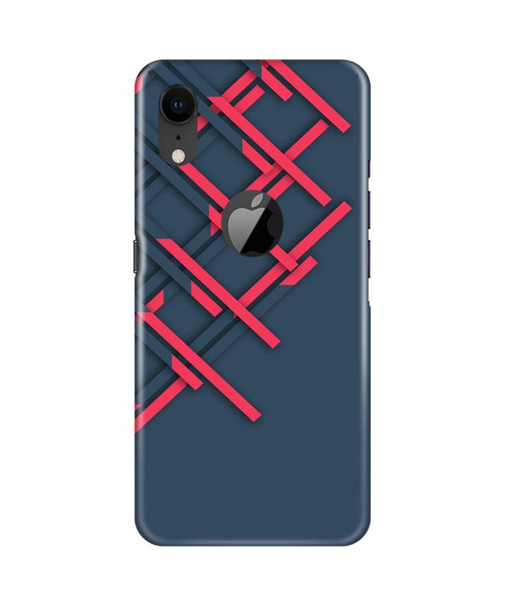 Designer Case for iPhone Xr Logo Cut (Design No. 285)