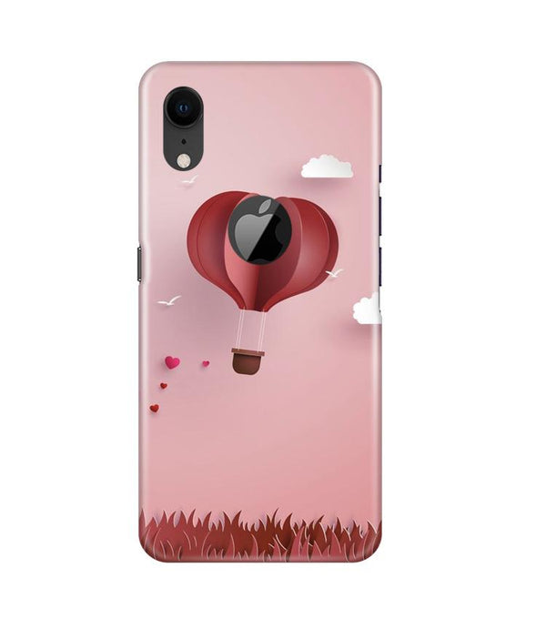 Parachute Case for iPhone Xr Logo Cut (Design No. 286)