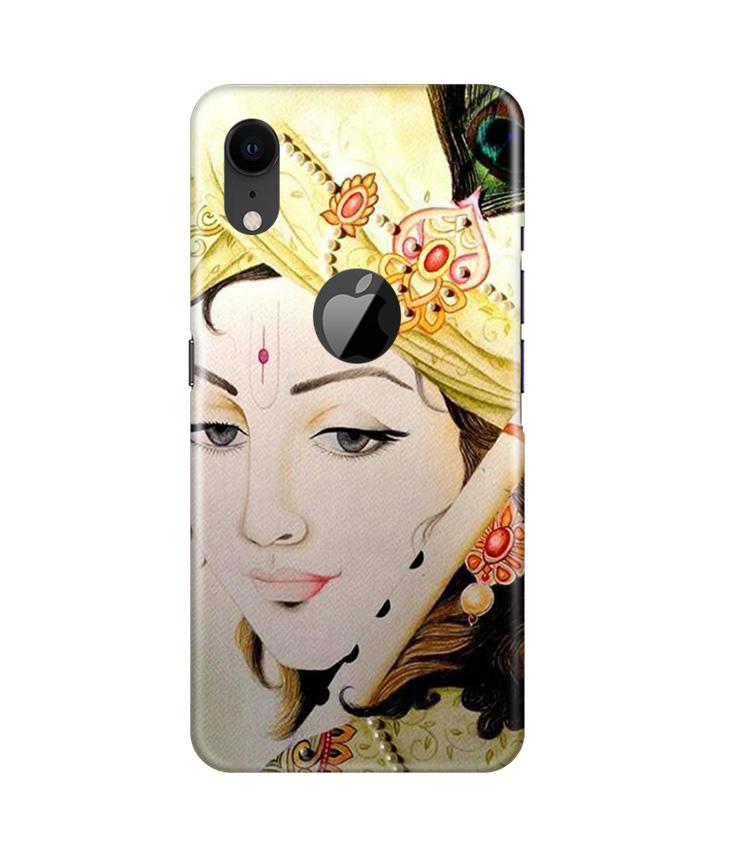 Krishna Case for iPhone Xr Logo Cut (Design No. 291)