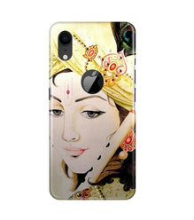 Krishna Mobile Back Case for iPhone Xr Logo Cut (Design - 291)