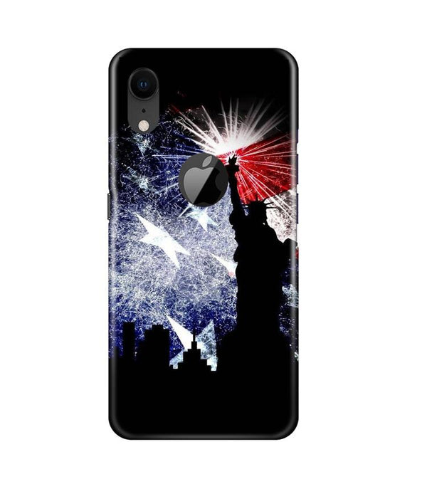Statue of Unity Case for iPhone Xr Logo Cut (Design No. 294)