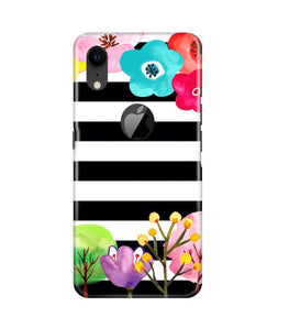 Designer Case for iPhone Xr Logo Cut (Design No. 300)