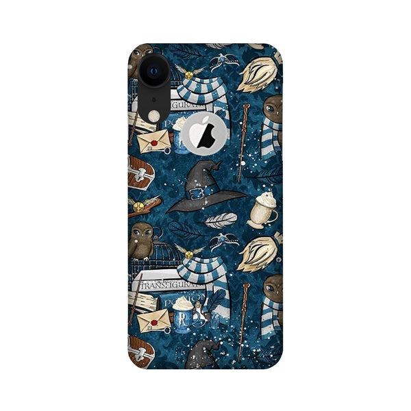 Magic Mobile Back Case for iPhone Xr logo cut (Design - 313)