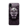 Lion Mobile Back Case for iPhone Xr logo cut (Design - 315)