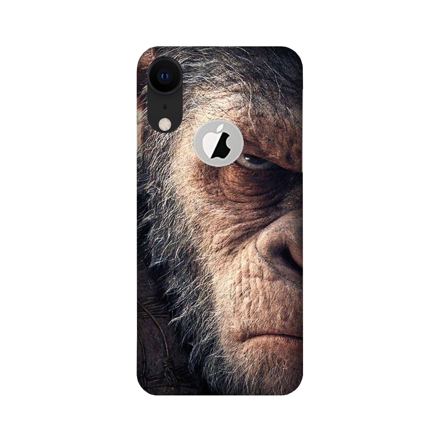 Angry Ape Mobile Back Case for iPhone Xr logo cut (Design - 316)