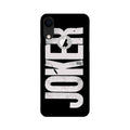 Joker Mobile Back Case for iPhone Xr logo cut (Design - 327)