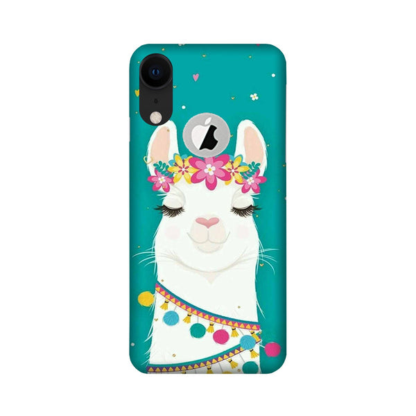 Camel Mobile Back Case for iPhone Xr logo cut (Design - 331)