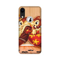 Chip n Dale Mobile Back Case for iPhone Xr logo cut (Design - 335)