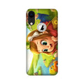 Baby Girl Mobile Back Case for iPhone Xr logo cut (Design - 339)