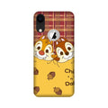 Chip n Dale Mobile Back Case for iPhone Xr logo cut (Design - 342)