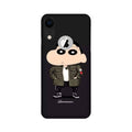 Shin Chan Mobile Back Case for iPhone Xr logo cut (Design - 391)