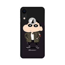 Shin Chan Mobile Back Case for iPhone Xr logo cut (Design - 391)