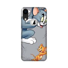 Tom n Jerry Mobile Back Case for iPhone Xr logo cut (Design - 399)