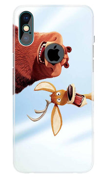 Polar Beer Mobile Back Case for iPhone X logo cut (Design - 344)