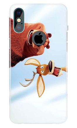 Polar Beer Mobile Back Case for iPhone X logo cut (Design - 344)