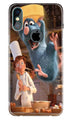 Ratatouille Mobile Back Case for iPhone X logo cut (Design - 347)