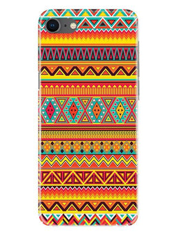 Zigzag line pattern Case for iPhone Se 2020