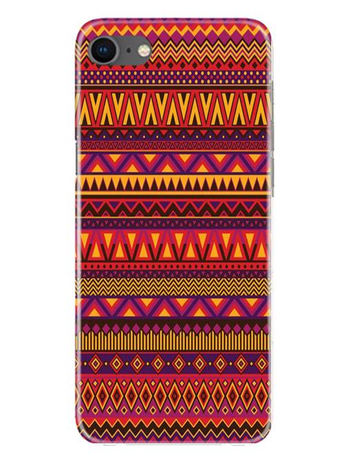 Zigzag line pattern2 Case for iPhone Se 2020