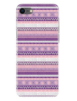 Zigzag line pattern3 Case for iPhone Se 2020