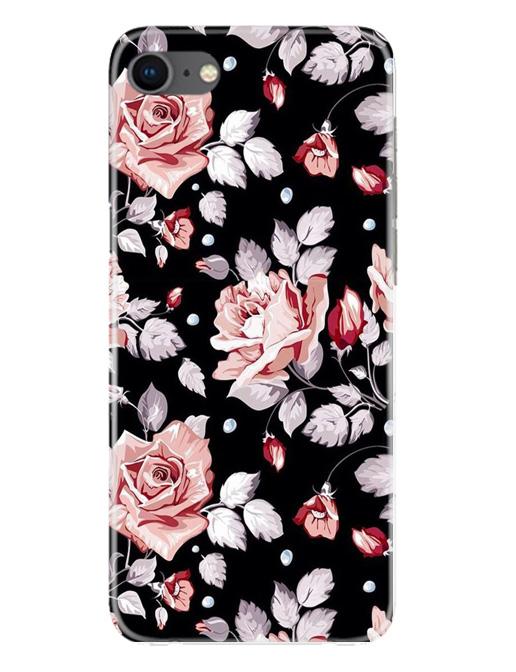 Pink rose Case for iPhone Se 2020