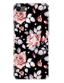 Pink rose Mobile Back Case for iPhone Se 2020 (Design - 12)