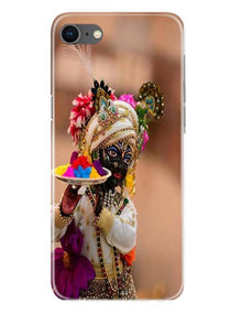 Lord Krishna2 Mobile Back Case for iPhone Se 2020 (Design - 17)