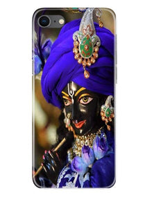 Lord Krishna4 Mobile Back Case for iPhone Se 2020 (Design - 19)