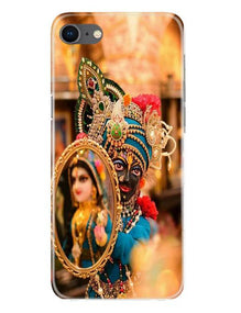 Lord Krishna5 Mobile Back Case for iPhone Se 2020 (Design - 20)