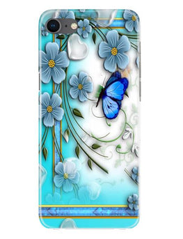Blue Butterfly Case for iPhone Se 2020