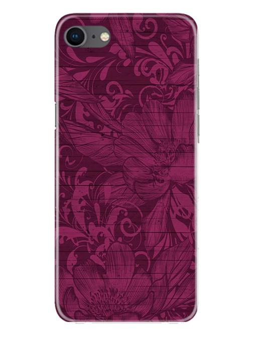 Purple Backround Case for iPhone Se 2020