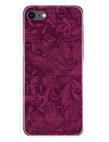 Purple Backround Mobile Back Case for iPhone Se 2020 (Design - 22)